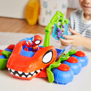 Spidey Dino - Grúa Arácnida  - Farmacias Arrocha