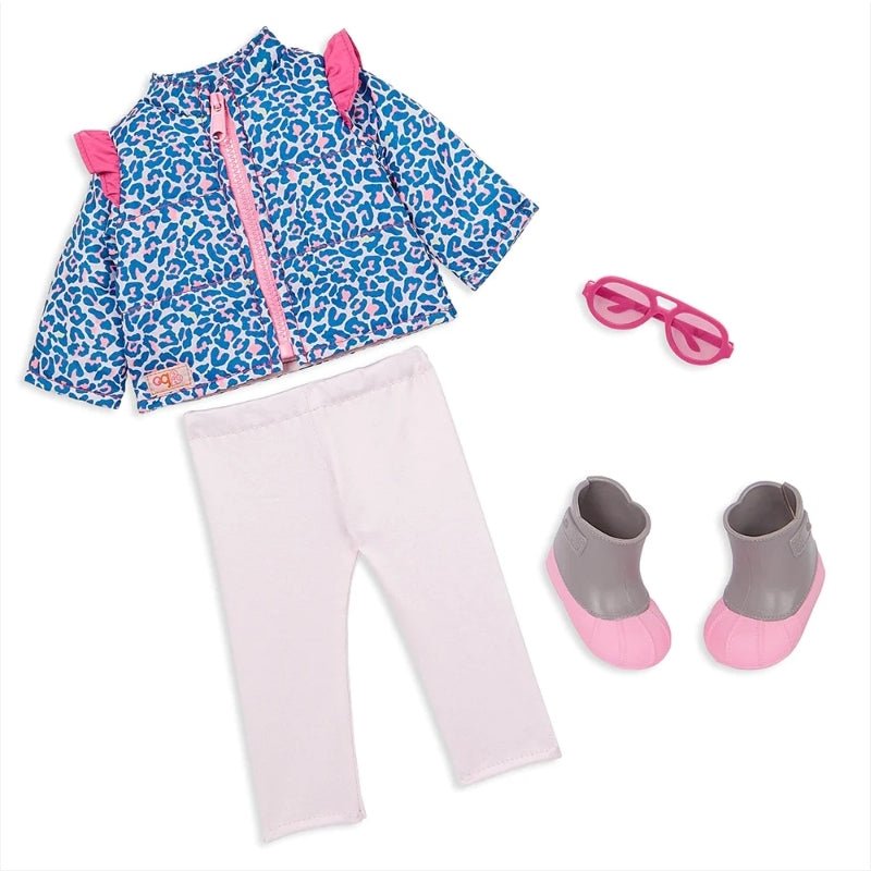 Our Generation Set de Accesorios Lovely Leopard - Farmacias Arrocha