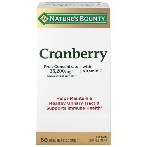 Nature's Bounty Cranberry W/Vitamin C Triple - Farmacias Arrocha