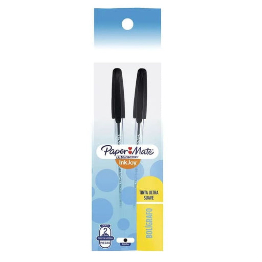 Paper Mate Bp 100 Negro Bolsa 2Und - Farmacias Arrocha