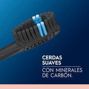 Pasta de dientes Oral - B Pack detox Sarro Prevent 31 ml + Cepillo de dientes Indicator Negro - Farmacias Arrocha