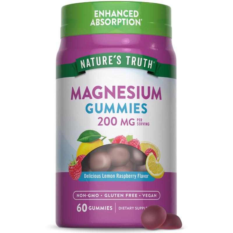 Nature'S Truth Magnesium Citrate Gummies - Farmacias Arrocha