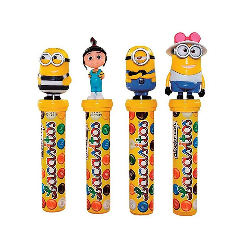 LaCasa Lacasitos Toy Minions 2 20Gr - Farmacias Arrocha