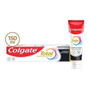 Pasta Dental Colgate Total 12 Carbón Activado 150Ml - Farmacias Arrocha
