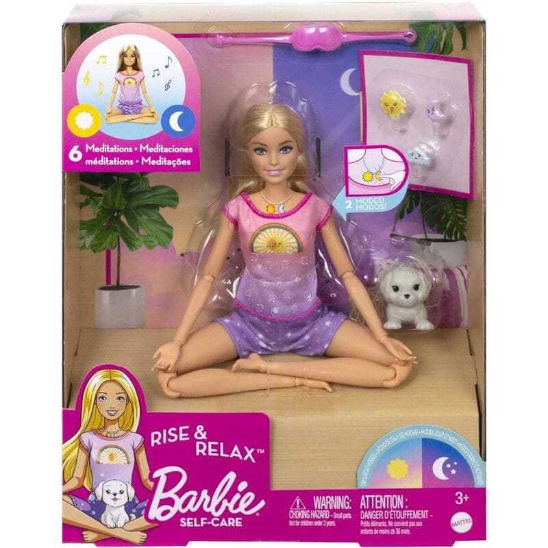 Barbie Rise And Relax Meditación - Farmacias Arrocha