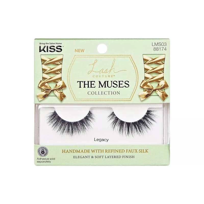 Kiss Lash Couture The Muses Legancy - Farmacias Arrocha
