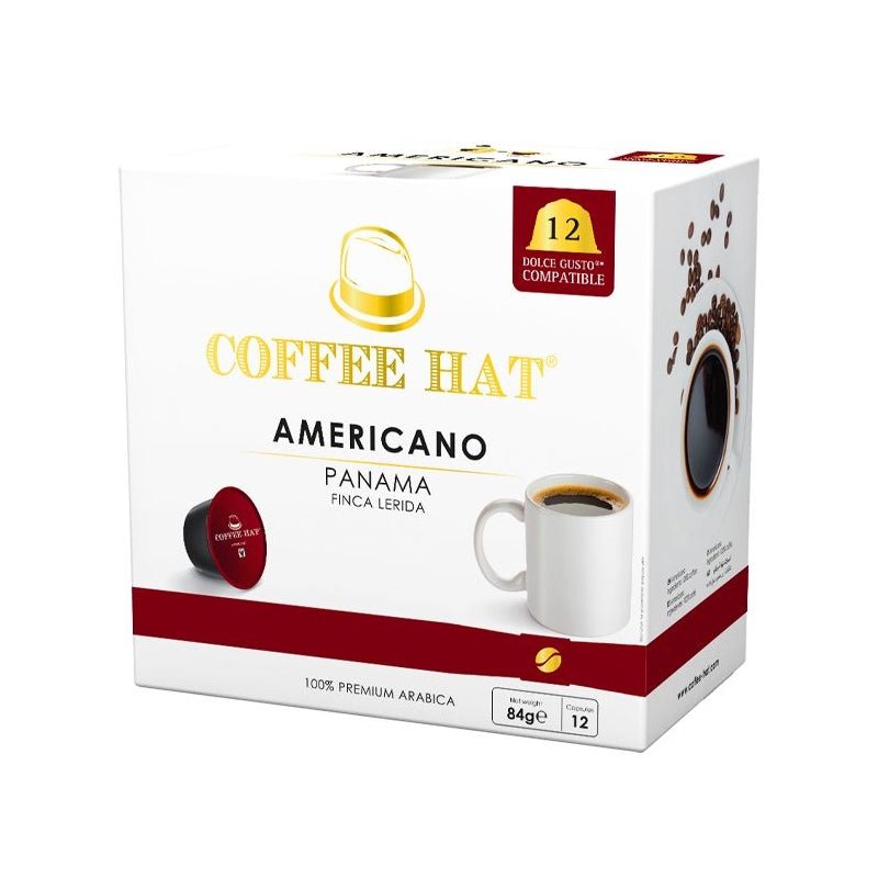 Coffe Hat Americano 12 Capsulas - Farmacias Arrocha