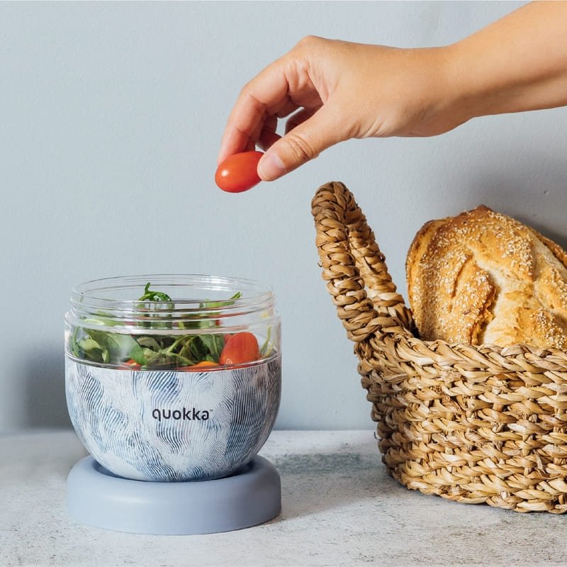 Quokka Envase Térmico Para Comida Con tapa De Silicona 770ml - Farmacias Arrocha