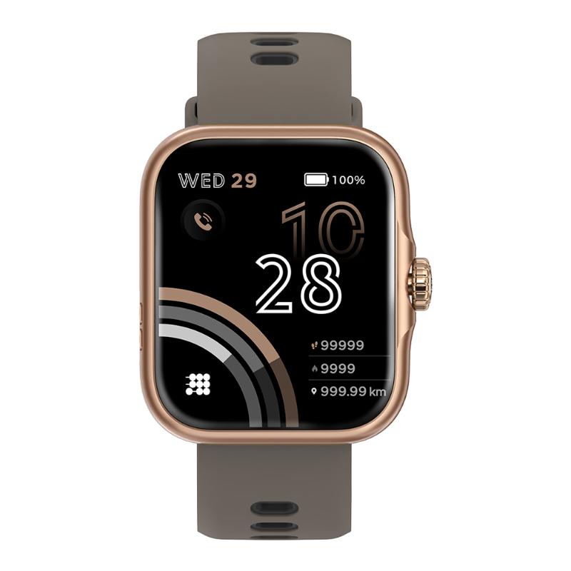 Smartwatch Cubitt Viva Pro Brown - Farmacias Arrocha