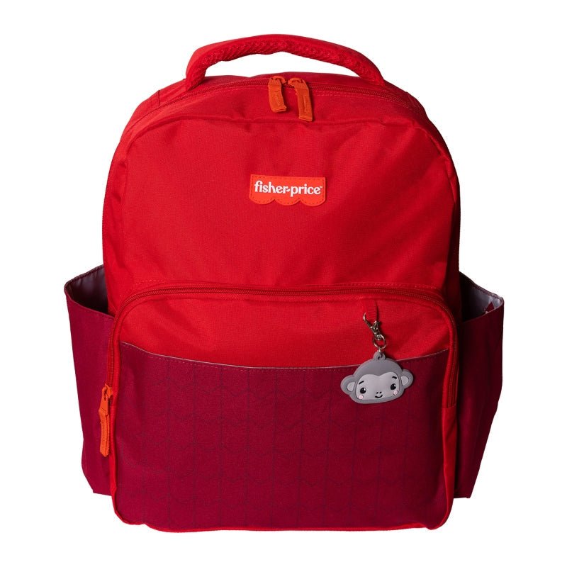 Fisher Price Pañalera Mochila - Rojo - Farmacias Arrocha