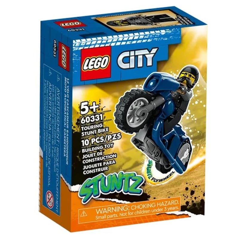 Lego City Touring Stunt Bike - Farmacias Arrocha