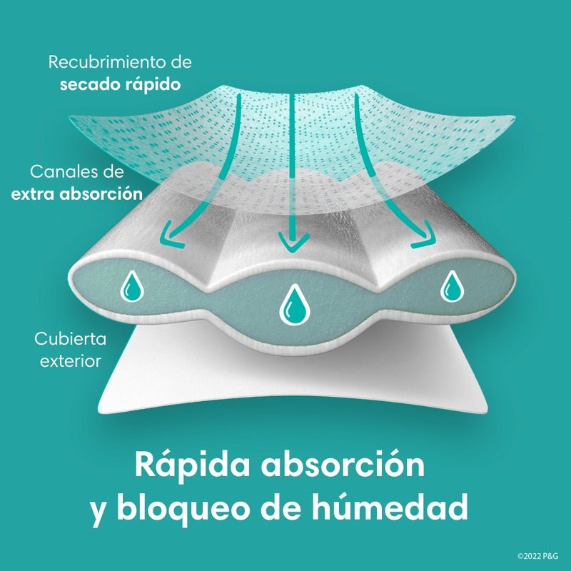 Pañales Pampers Swaddlers Talla 2, 29 unidades - Farmacias Arrocha