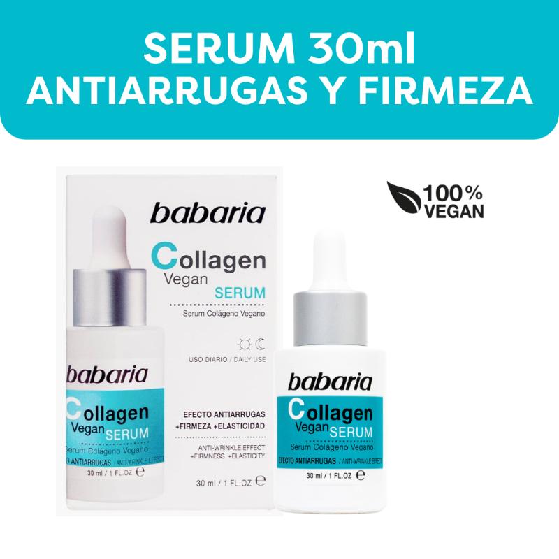 Babaria Serum Colágeno Elasticidad 30ml - Farmacias Arrocha