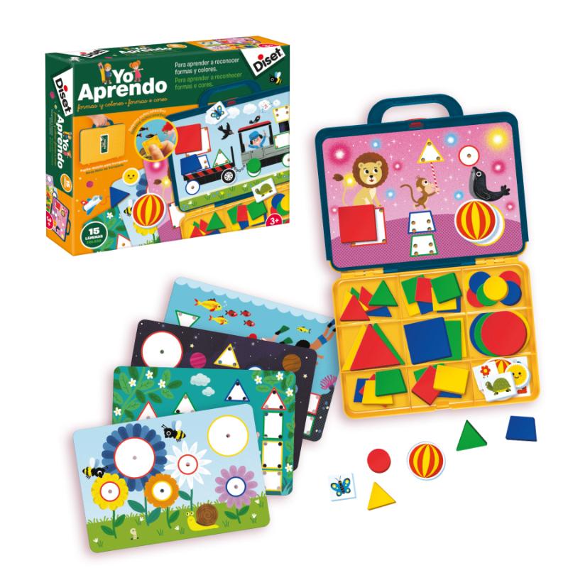 Diset Yo Apendo Formas y Colores - Farmacias Arrocha