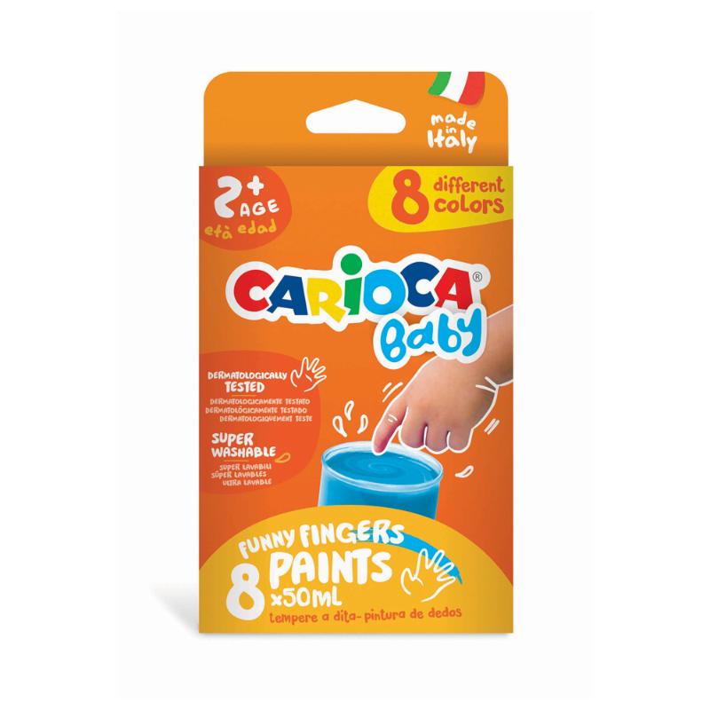 Carioca Baby Finger Paints - Farmacias Arrocha