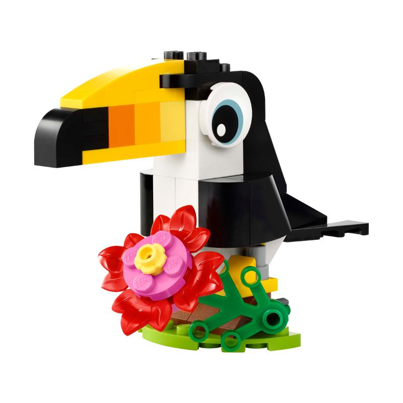 Lego Tucán Tropical - Farmacias Arrocha