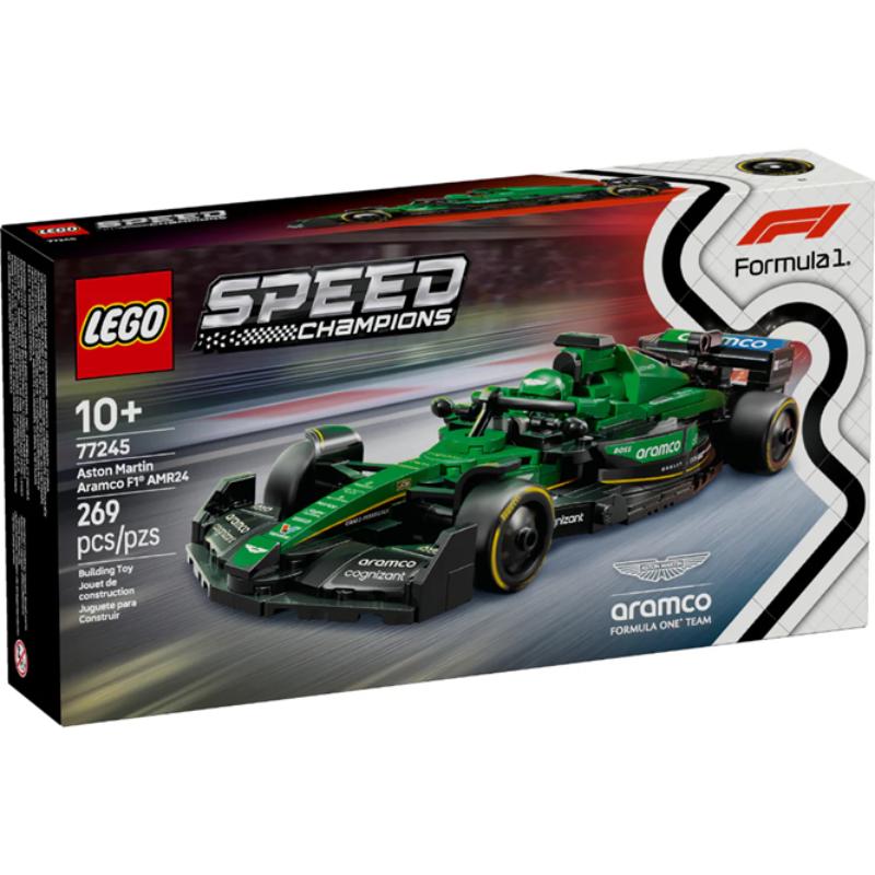 Lego Speed Champions Coche de Carreras Aston Martin Aramco F1 AMR24 - Farmacias Arrocha
