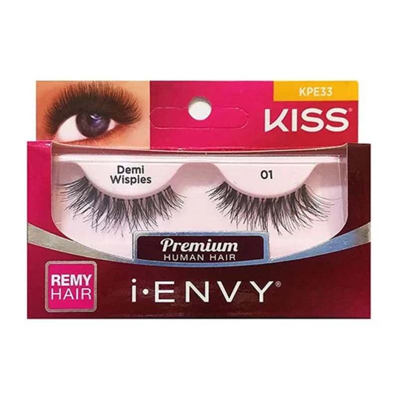 Kiss Pestaña Postiza I - Envy Demi Wispies 01 - Farmacias Arrocha