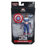 Marvel Legends Series - Capitán América: Sam Wilson - Farmacias Arrocha