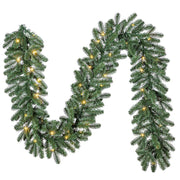 Guirnalda Con Luces 9' Conklin Garland - Farmacias Arrocha