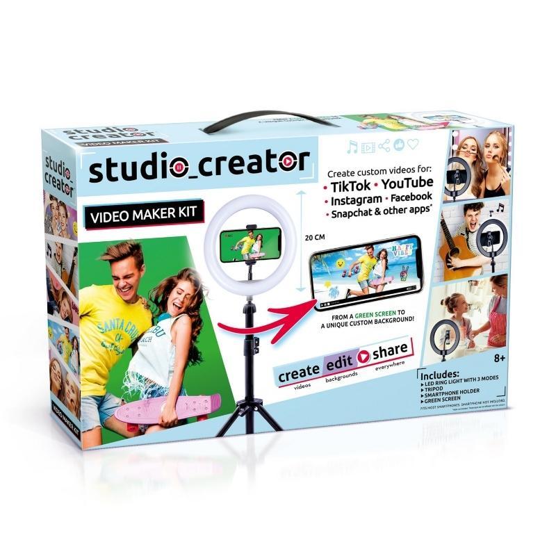 Studio Creator Video Maker Kit - Farmacias Arrocha