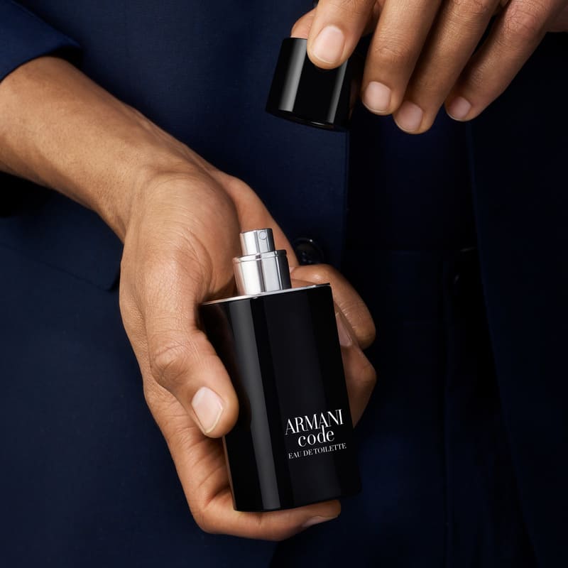 Giorgio Armani Code Men EDT Refillable - Farmacias Arrocha