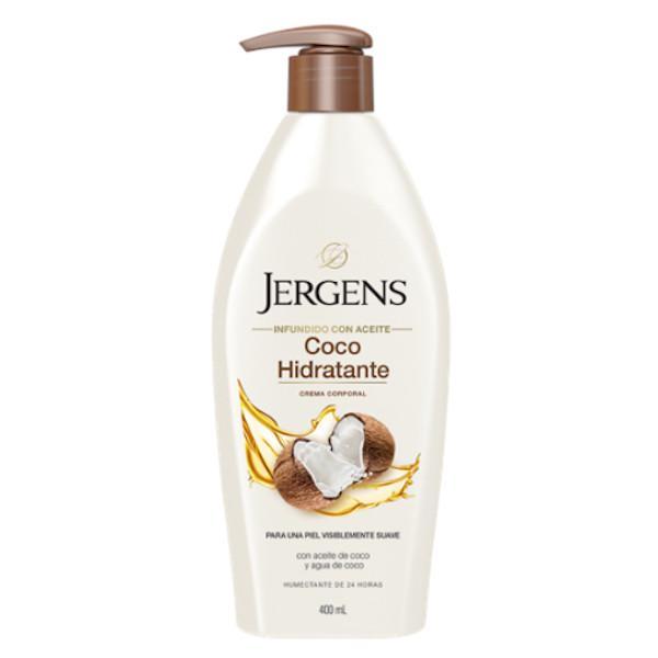 Jergens Locion Cocohidratante 400Ml - Farmacias Arrocha