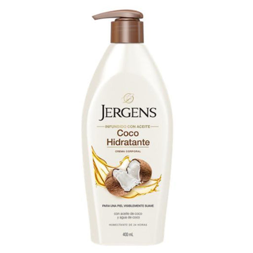 Jergens Locion Cocohidratante 400Ml - Farmacias Arrocha