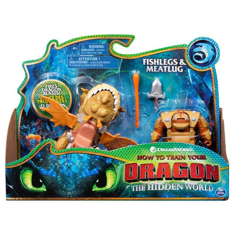 Dragons Surtido Dragón con Vikingo - Farmacias Arrocha