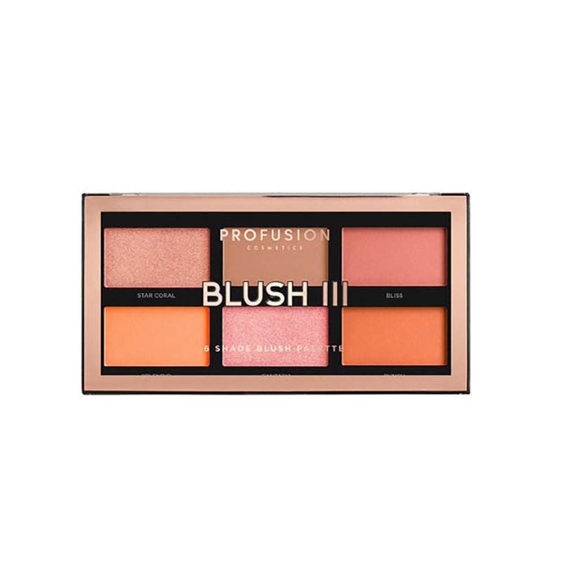 Profusion 6 Shade Palette Blush - Farmacias Arrocha
