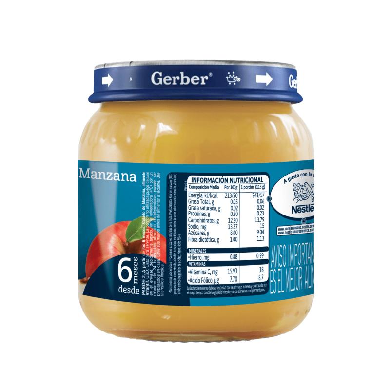 Gerber P2 Manzana Classic 113Gr - Farmacias Arrocha