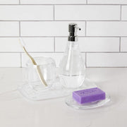 Umbra Droplet Dispensador De Jabon Denim B - Farmacias Arrocha