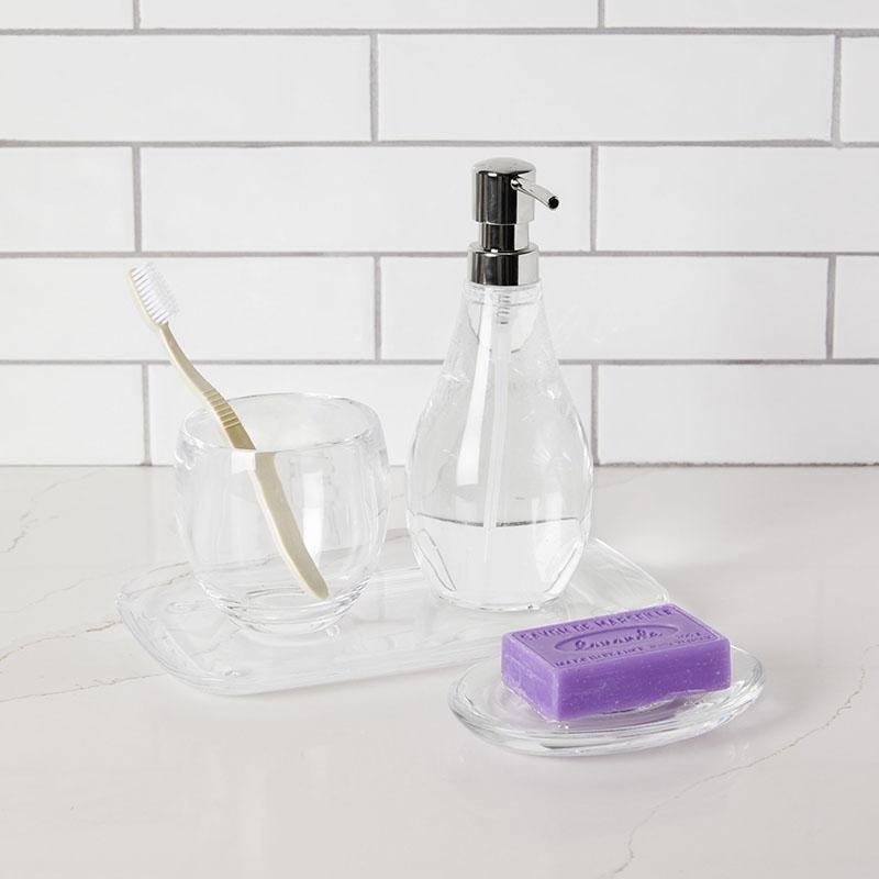 Umbra Droplet Dispensador De Jabon Denim B - Farmacias Arrocha