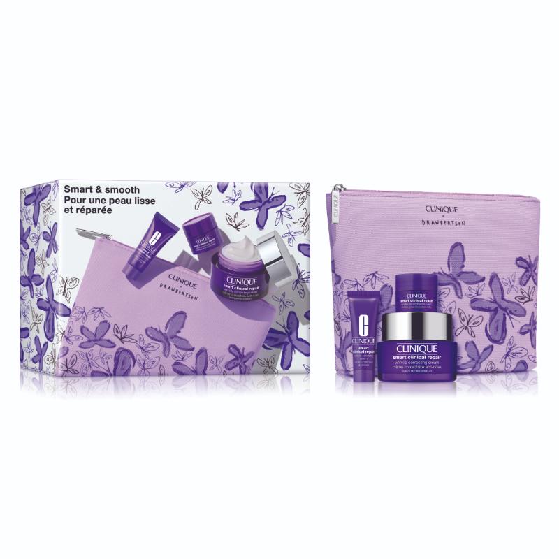 Clinique set antiedad Smart & Smooth - Farmacias Arrocha