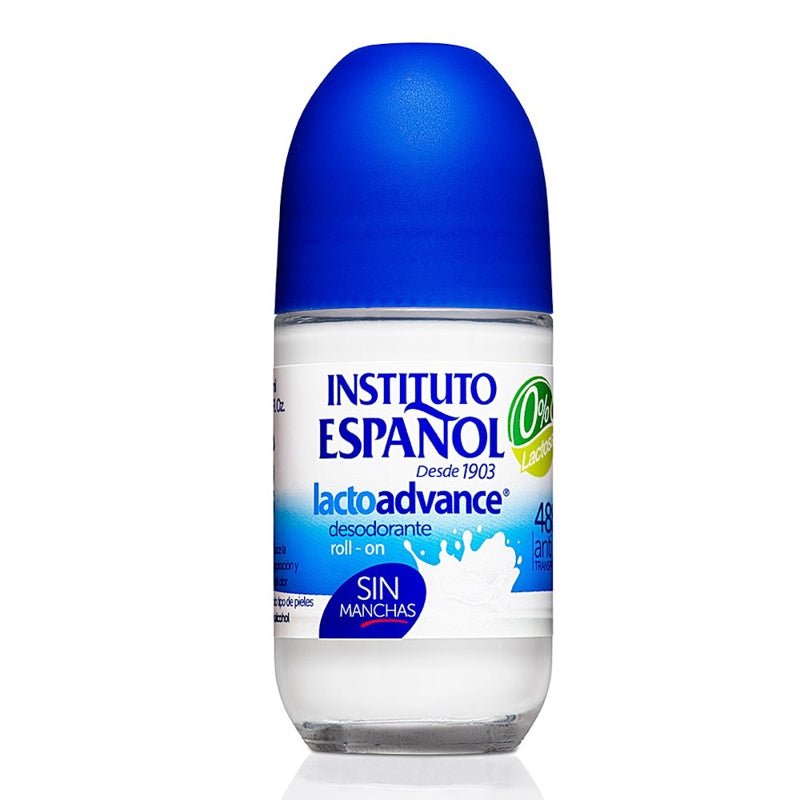 Instituto Español Desodorante Roll-On Leche 75 Ml - Farmacias Arrocha