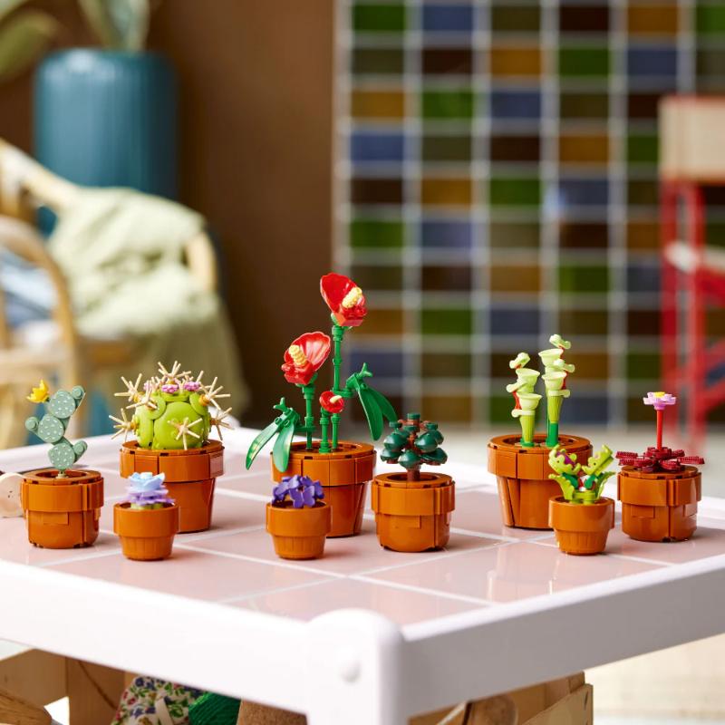 Lego Incons Flores Jardín De Plantas Diminutas - Farmacias Arrocha