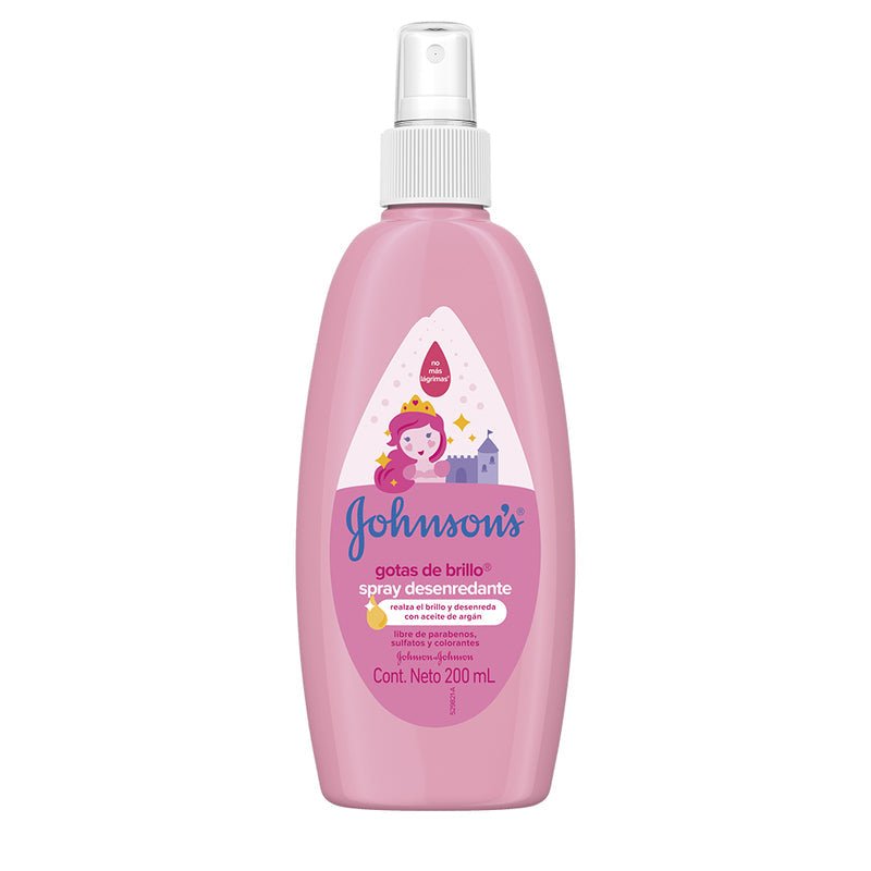 Johnson Baby Spray Gotas De Brillo 200Ml - Farmacias Arrocha