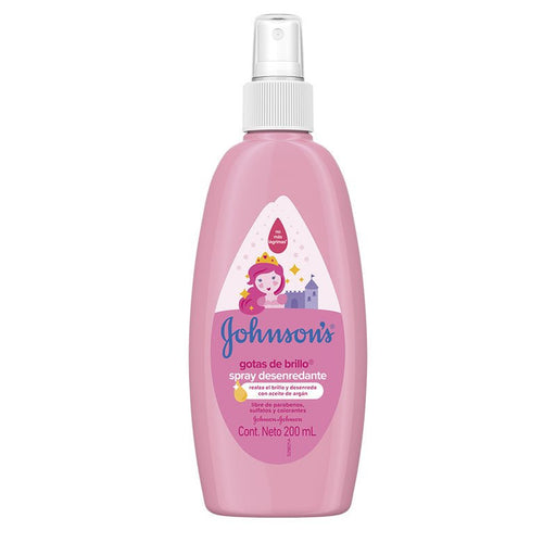Johnson Baby Spray Gotas De Brillo 200Ml - Farmacias Arrocha