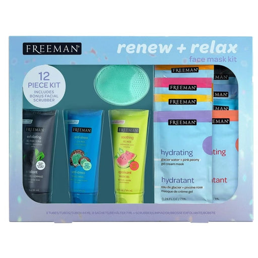 Freeman Set Renew + Relax Para Rostro - Farmacias Arrocha
