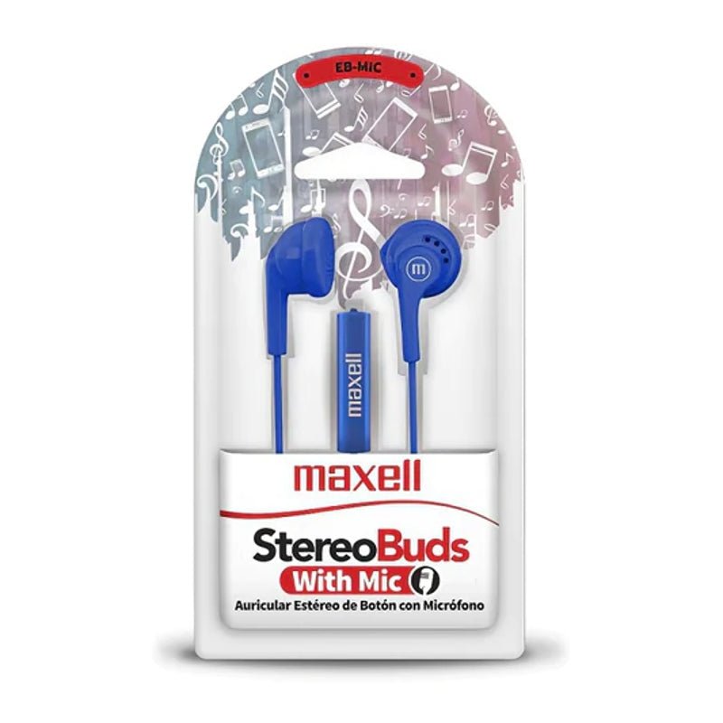 Maxell Audífono con Microfono Eb-95 - Farmacias Arrocha