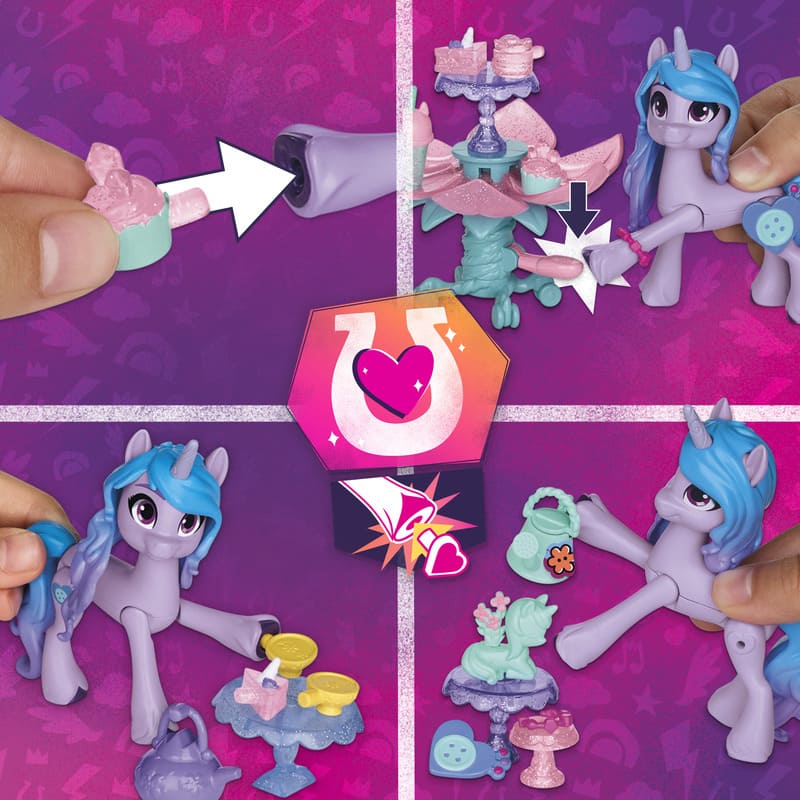 My Little Pony - Izzy Moonbow Fiesta De Té - Farmacias Arrocha