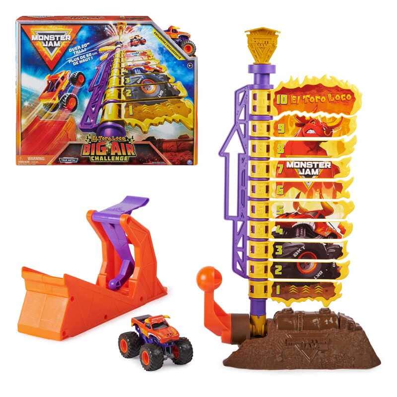 Monster Jam El Toro Loco Big Air Challenge - Farmacias Arrocha