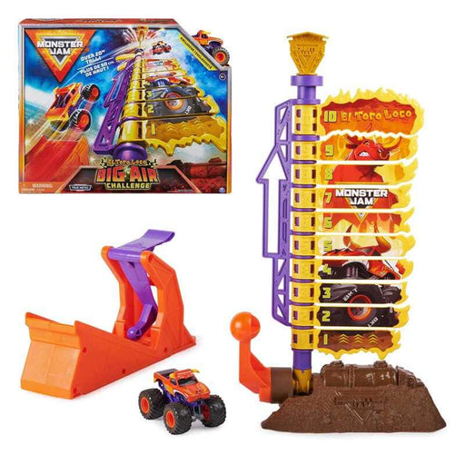 Monster Jam El Toro Loco Big Air Challenge - Farmacias Arrocha