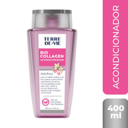Terre De Vie Acondicionador Bio Collagen Anti Frizz 400Ml - Farmacias Arrocha