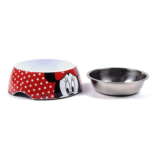 Plato Mediano Acero Inox Minnie - Farmacias Arrocha