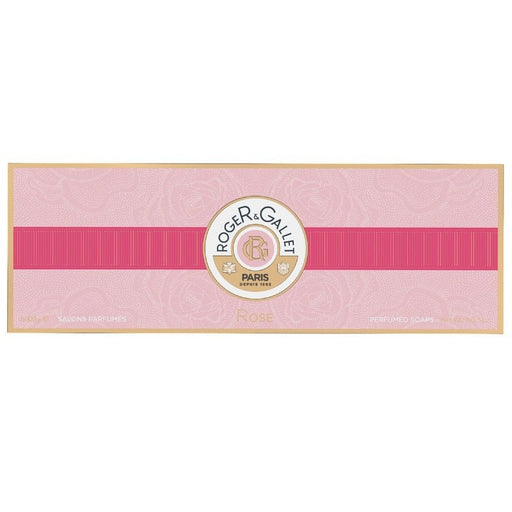 Roger & Gallet Rose Cof Savons 3X100Gr Ng - Farmacias Arrocha