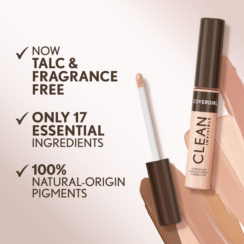 Covergirl Clean Invisible Concealer - Farmacias Arrocha
