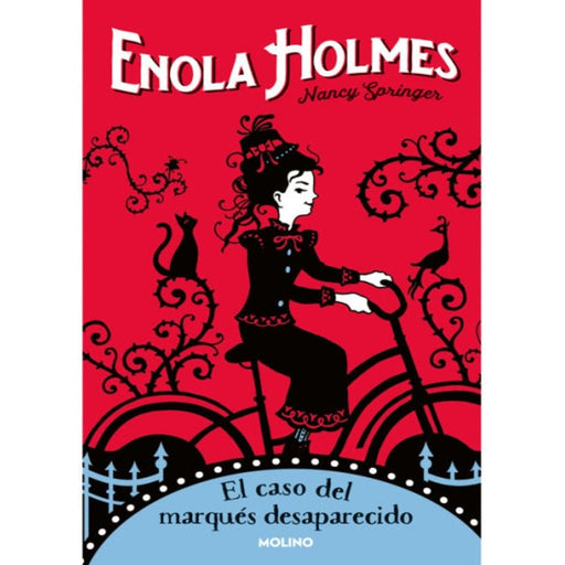 Enola Holmes 1. El caso Del Marqués Desaparecido - Farmacias Arrocha