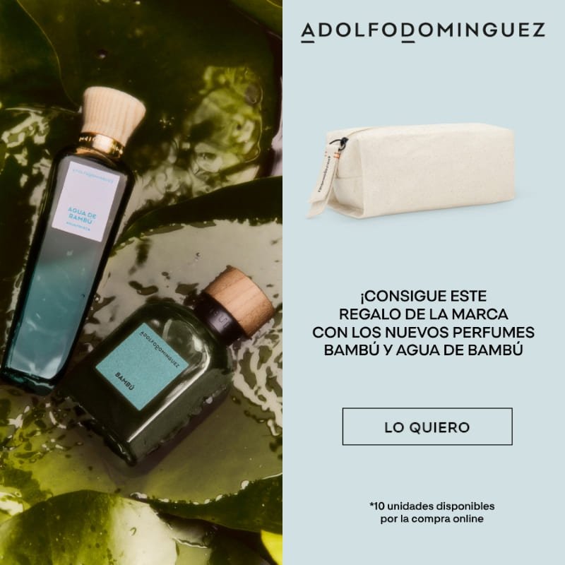 Regalo Por Compra Adolfo Dominguez - Farmacias Arrocha