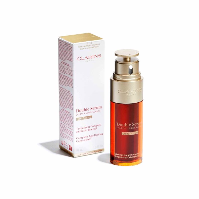 Clarins Double Serum Light Texture 50Ml - Farmacias Arrocha